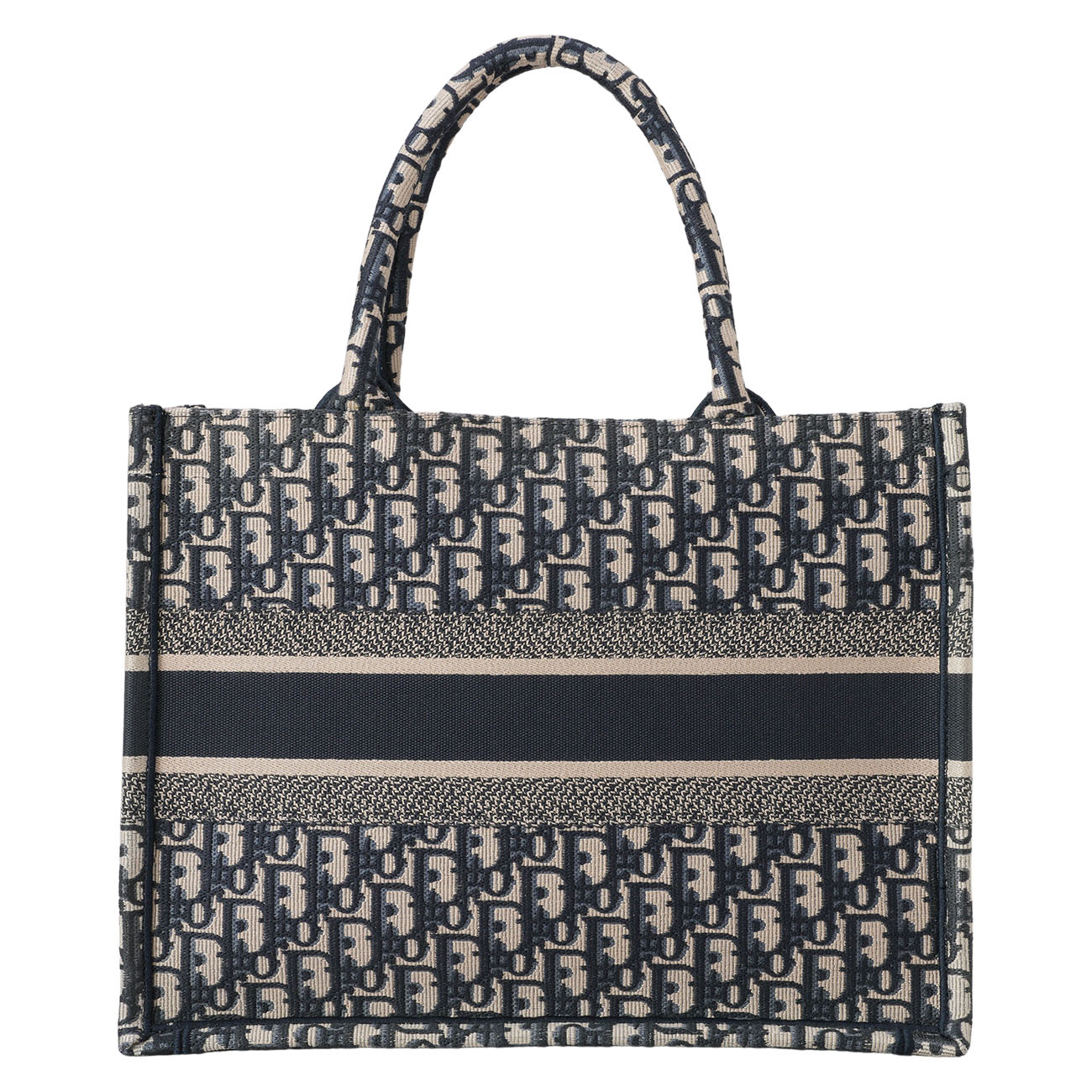 CHRISTIAN DIOR(USED)디올 오블리크 북토트 미듐